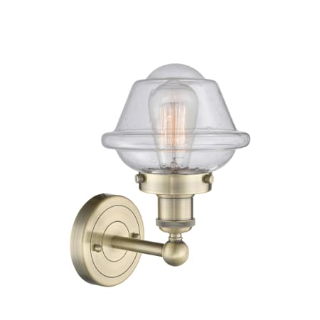 A large image of the Innovations Lighting 616-1W-10-7 Oxford Sconce Alternate Image