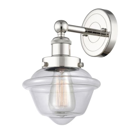 A large image of the Innovations Lighting 616-1W-10-7 Oxford Sconce Alternate Image