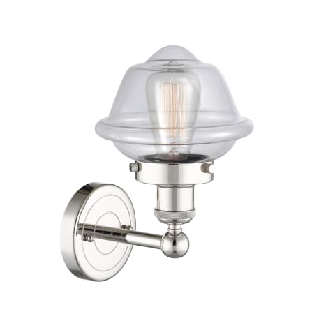 A large image of the Innovations Lighting 616-1W-10-7 Oxford Sconce Alternate Image