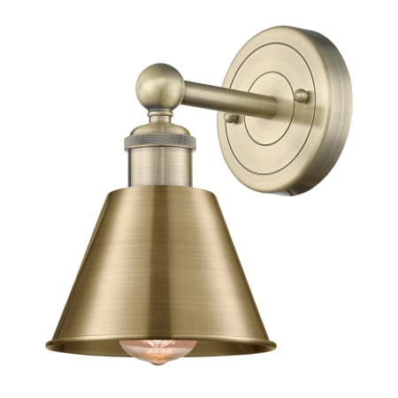 A large image of the Innovations Lighting 616-1W-10-7 Smithfield Sconce Alternate Image