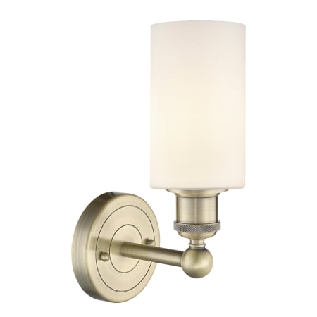 A large image of the Innovations Lighting 616-1W-11-4 Clymer Sconce Alternate Image