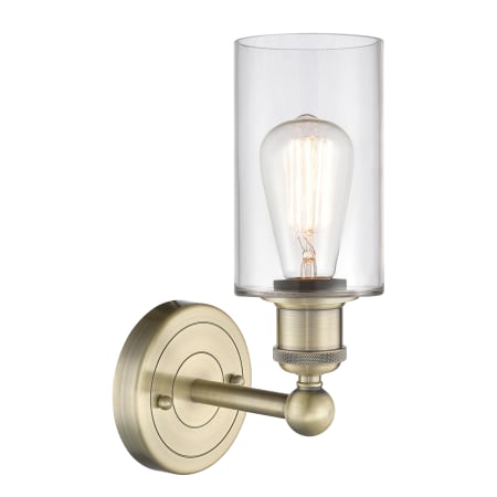 A large image of the Innovations Lighting 616-1W-11-4 Clymer Sconce Alternate Image