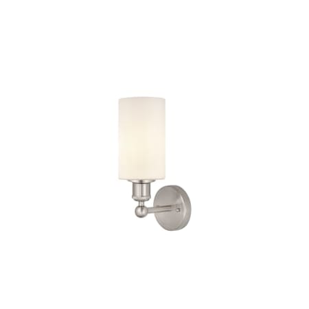 A large image of the Innovations Lighting 616-1W-11-4 Clymer Sconce Alternate Image