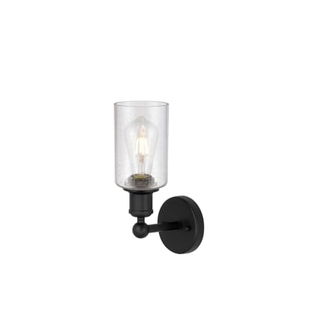 A large image of the Innovations Lighting 616-1W-11-4 Clymer Sconce Alternate Image