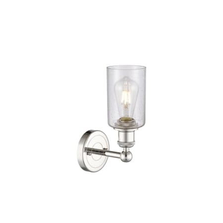 A large image of the Innovations Lighting 616-1W-11-4 Clymer Sconce Alternate Image