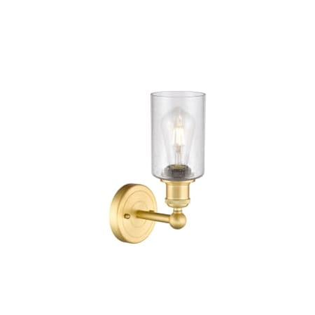 A large image of the Innovations Lighting 616-1W-11-4 Clymer Sconce Alternate Image