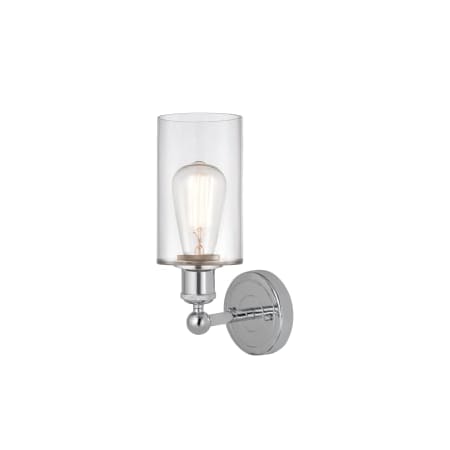 A large image of the Innovations Lighting 616-1W-11-4 Clymer Sconce Alternate Image