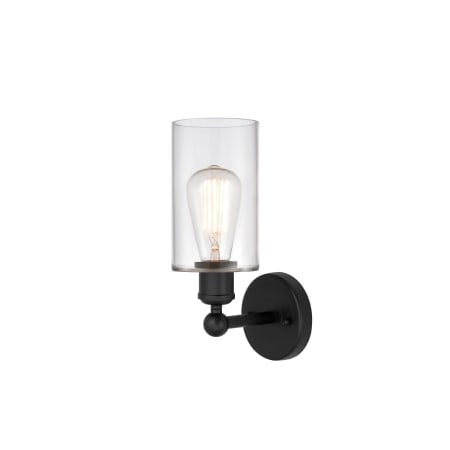 A large image of the Innovations Lighting 616-1W-11-4 Clymer Sconce Alternate Image