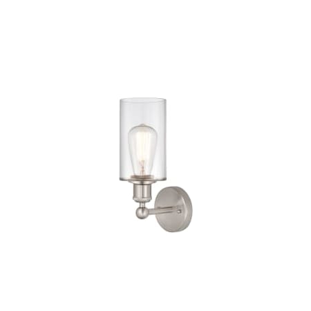 A large image of the Innovations Lighting 616-1W-11-4 Clymer Sconce Alternate Image