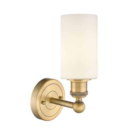 A large image of the Innovations Lighting 616-1W-11-4 Clymer Sconce Alternate Image