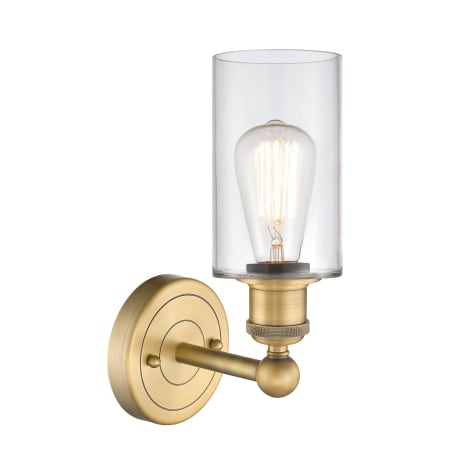 A large image of the Innovations Lighting 616-1W-11-4 Clymer Sconce Alternate Image