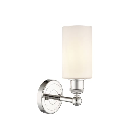 A large image of the Innovations Lighting 616-1W-11-4 Clymer Sconce Alternate Image