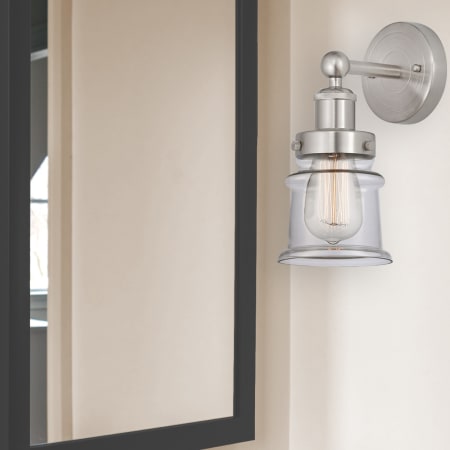 A large image of the Innovations Lighting 616-1W-11-5 Canton Sconce Alternate Image