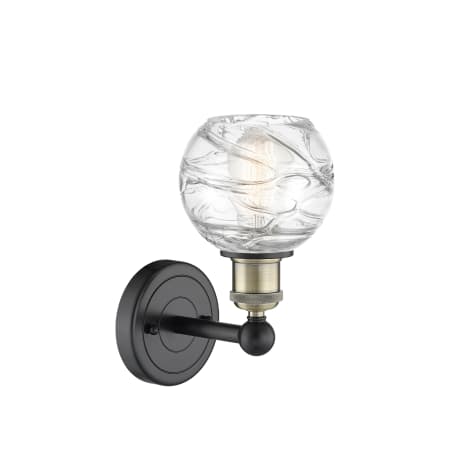 A large image of the Innovations Lighting 616-1W-11-6 Athens Deco Swirl Sconce Alternate image