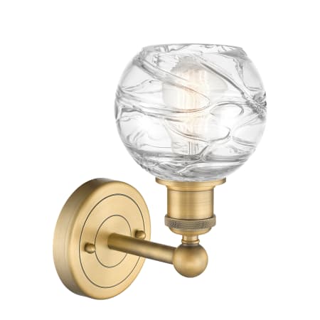 A large image of the Innovations Lighting 616-1W-11-6 Athens Deco Swirl Sconce Alternate image