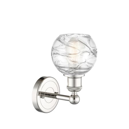 A large image of the Innovations Lighting 616-1W-11-6 Athens Deco Swirl Sconce Alternate image