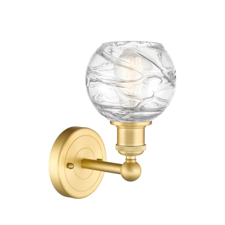 A large image of the Innovations Lighting 616-1W-11-6 Athens Deco Swirl Sconce Alternate image