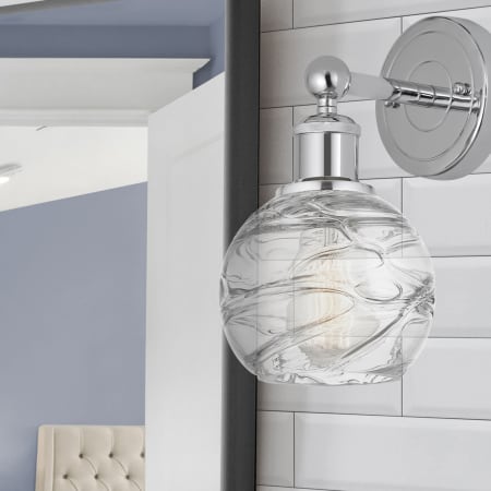 A large image of the Innovations Lighting 616-1W-11-6 Athens Sconce Alternate Image