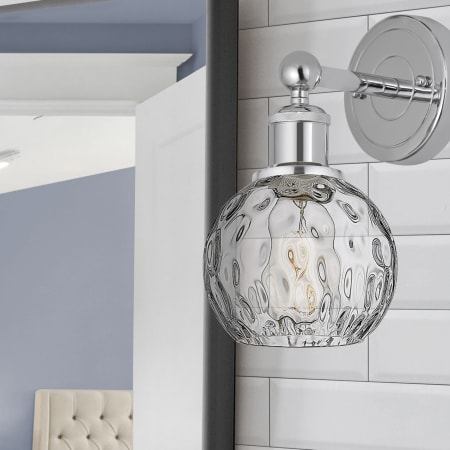 A large image of the Innovations Lighting 616-1W-11-6 Athens Sconce Alternate Image