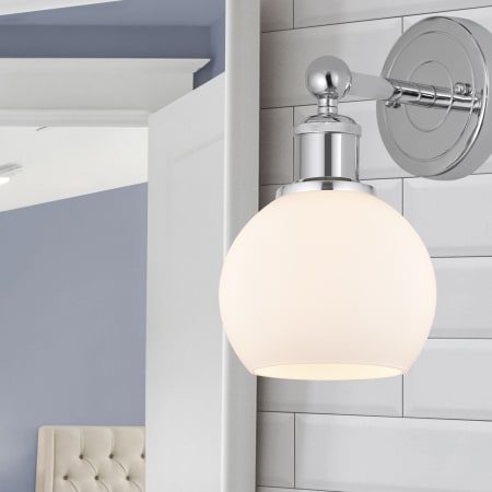 A large image of the Innovations Lighting 616-1W-11-6 Athens Sconce Alternate Image