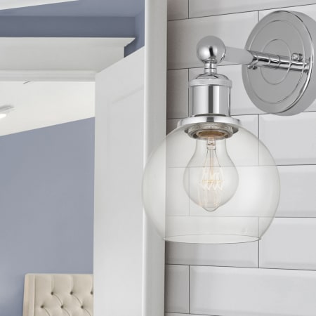 A large image of the Innovations Lighting 616-1W-11-6 Athens Sconce Alternate Image