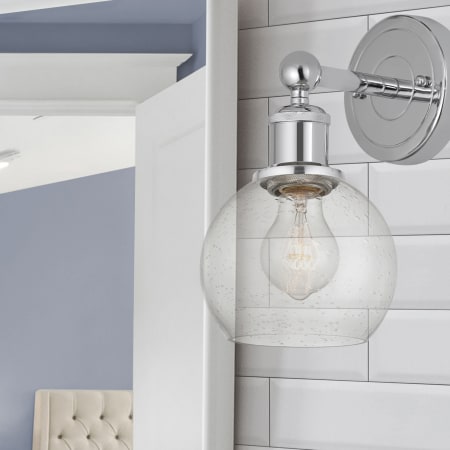 A large image of the Innovations Lighting 616-1W-11-6 Athens Sconce Alternate Image