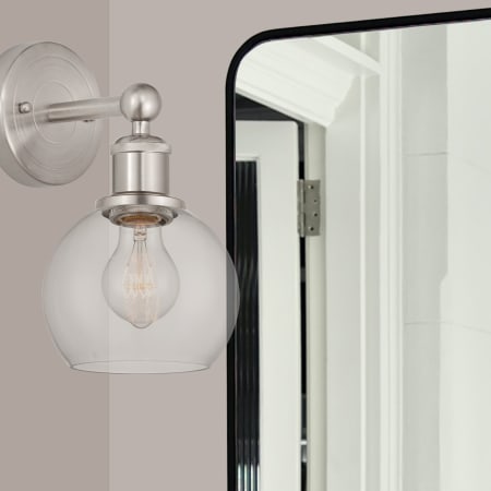 A large image of the Innovations Lighting 616-1W-11-6 Athens Sconce Alternate Image