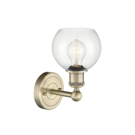 A large image of the Innovations Lighting 616-1W-11-6 Athens Sconce Alternate Image