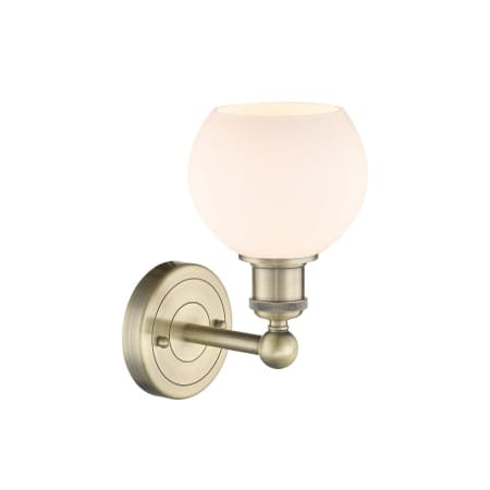 A large image of the Innovations Lighting 616-1W-11-6 Athens Sconce Alternate Image