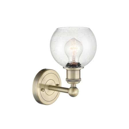 A large image of the Innovations Lighting 616-1W-11-6 Athens Sconce Alternate Image