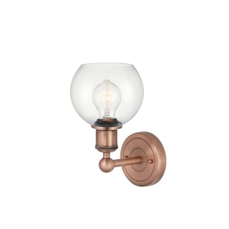 A large image of the Innovations Lighting 616-1W-11-6 Athens Sconce Alternate Image