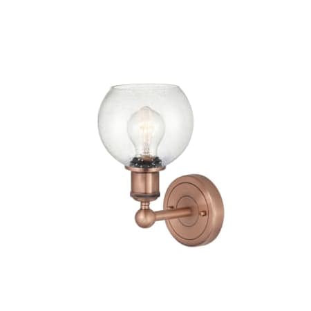 A large image of the Innovations Lighting 616-1W-11-6 Athens Sconce Alternate Image