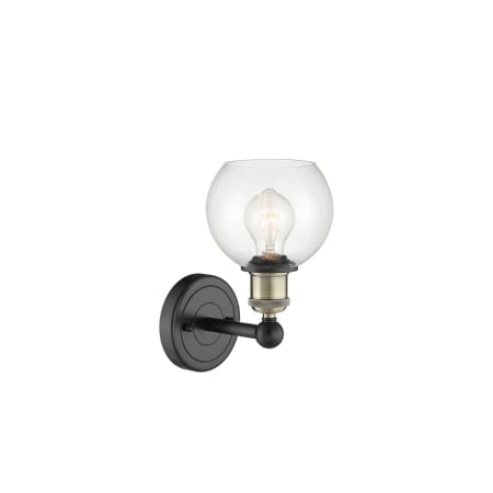 A large image of the Innovations Lighting 616-1W-11-6 Athens Sconce Alternate Image