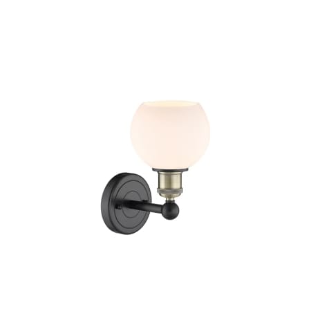 A large image of the Innovations Lighting 616-1W-11-6 Athens Sconce Alternate Image