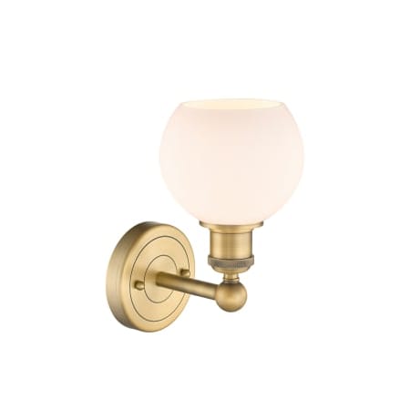 A large image of the Innovations Lighting 616-1W-11-6 Athens Sconce Alternate Image