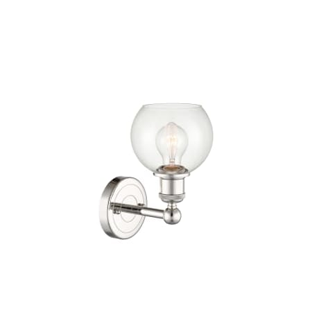 A large image of the Innovations Lighting 616-1W-11-6 Athens Sconce Alternate Image