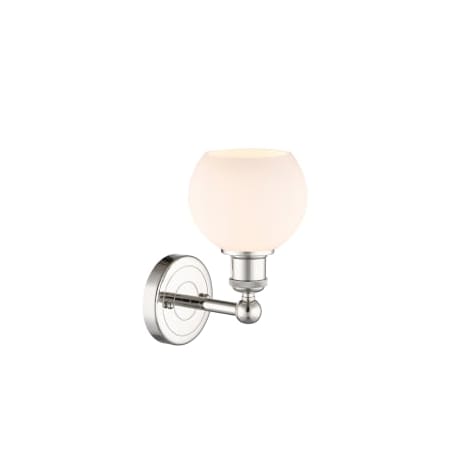 A large image of the Innovations Lighting 616-1W-11-6 Athens Sconce Alternate Image