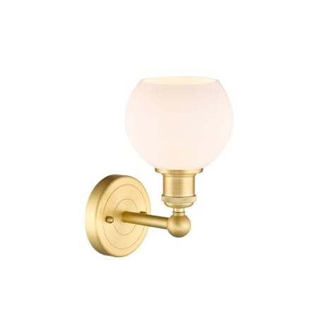 A large image of the Innovations Lighting 616-1W-11-6 Athens Sconce Alternate Image