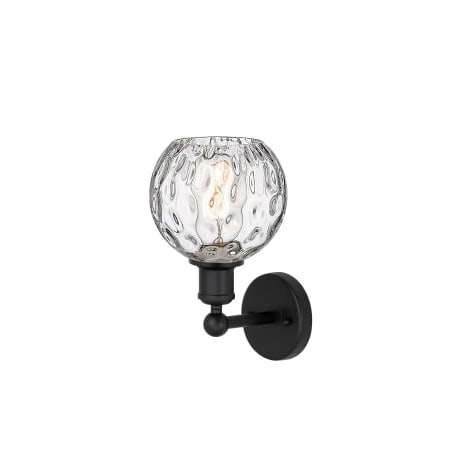 A large image of the Innovations Lighting 616-1W-11-6 Athens Sconce Alternate Image