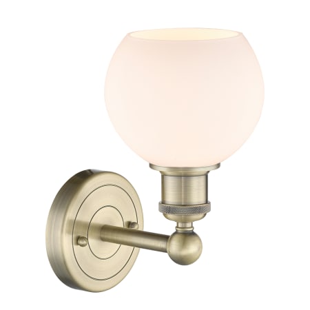 A large image of the Innovations Lighting 616-1W-11-6 Athens Sconce Alternate image