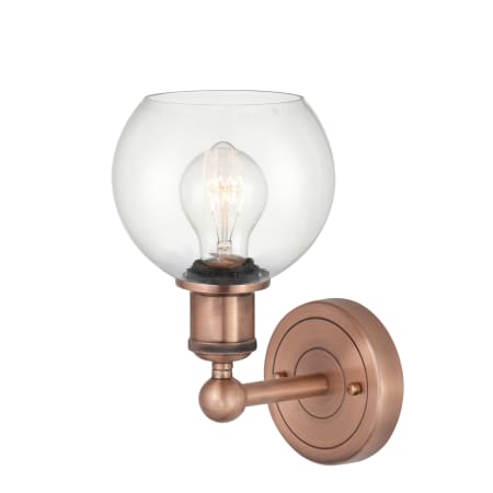 A large image of the Innovations Lighting 616-1W-11-6 Athens Sconce Alternate image