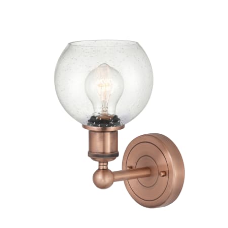 A large image of the Innovations Lighting 616-1W-11-6 Athens Sconce Alternate image