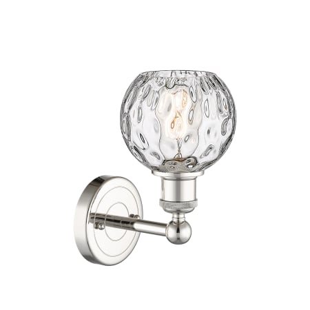 A large image of the Innovations Lighting 616-1W-11-6 Athens Water Glass Sconce Alternate image