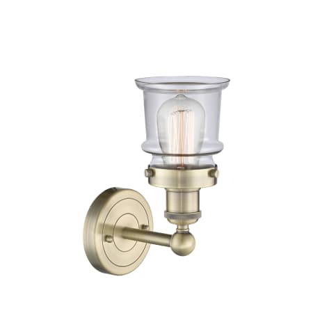 A large image of the Innovations Lighting 616-1W-11-6 Canton Sconce Alternate image