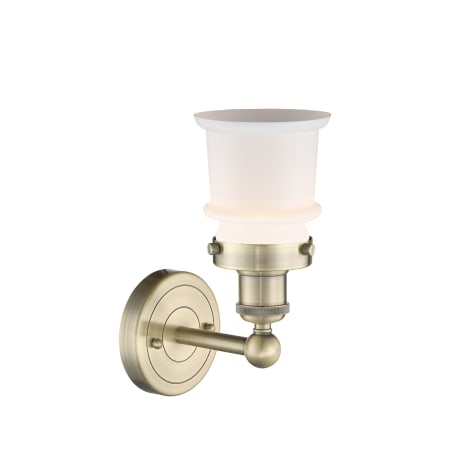 A large image of the Innovations Lighting 616-1W-11-6 Canton Sconce Alternate image