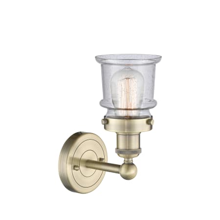 A large image of the Innovations Lighting 616-1W-11-6 Canton Sconce Alternate image