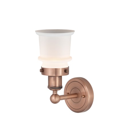 A large image of the Innovations Lighting 616-1W-11-6 Canton Sconce Alternate image