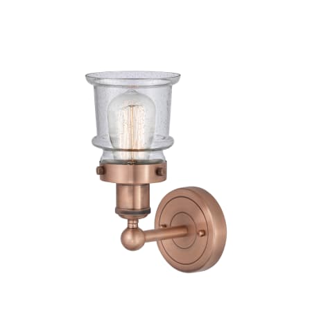 A large image of the Innovations Lighting 616-1W-11-6 Canton Sconce Alternate image