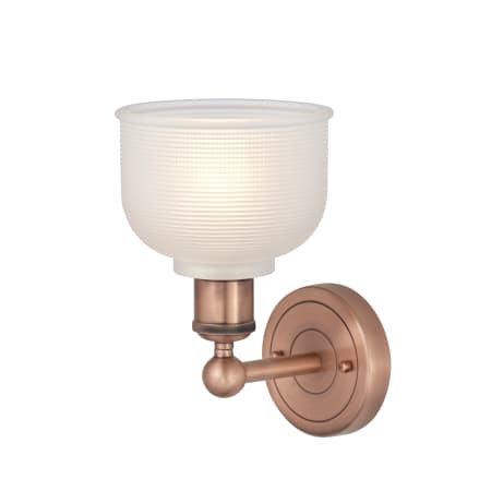 A large image of the Innovations Lighting 616-1W-11-6 Dayton Sconce Alternate Image