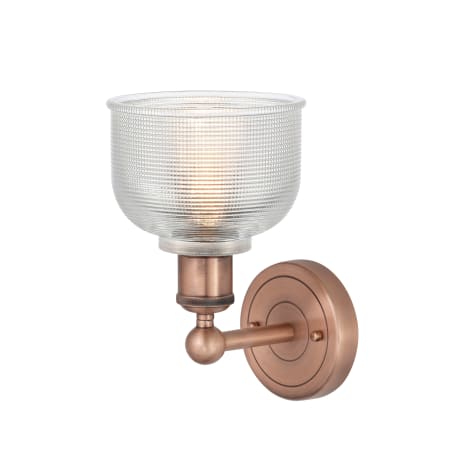 A large image of the Innovations Lighting 616-1W-11-6 Dayton Sconce Alternate Image